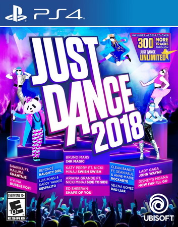 舞力全开2018.Just Dance 2018