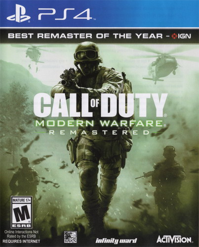 使命召唤4：重制版.Call of Duty: Modern Warfare Remastered