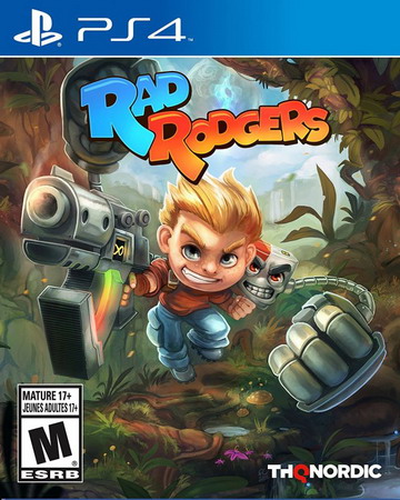 拉德罗杰斯.Rad Rodgers