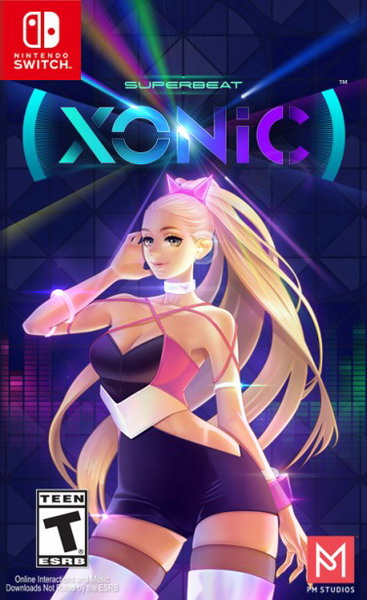超酷节拍：音速.SUPERBEAT: XONiC