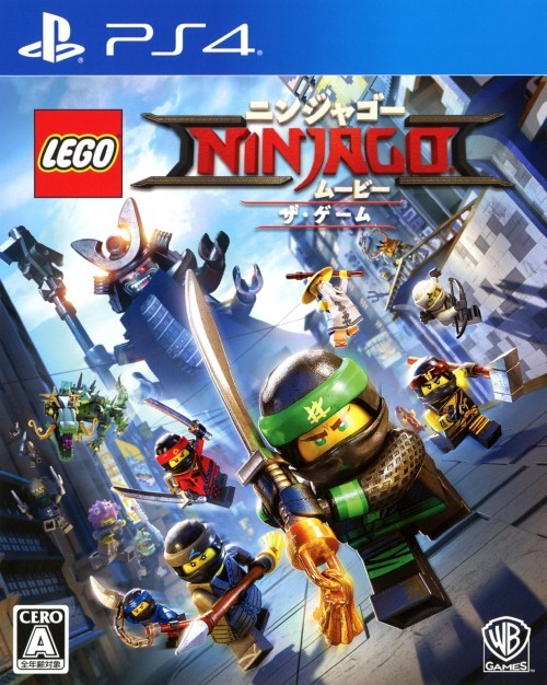乐高幻影忍者大电影.LEGO NINJAGO Movie Video Game