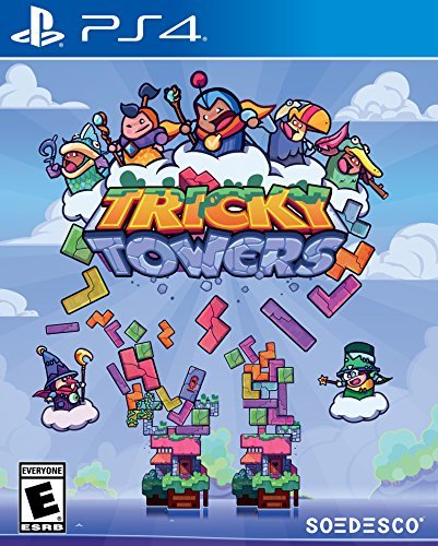 难死塔.Tricky Towers