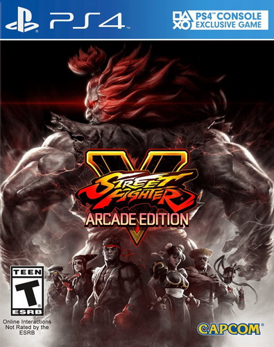 街头霸王V：街机版.Street Fighter V: Arcade Edition