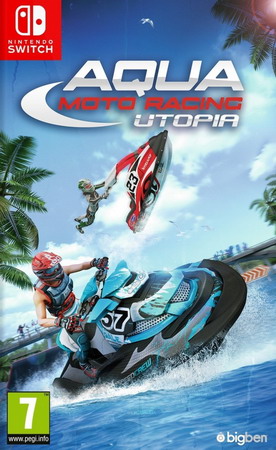 水上摩托竞速天堂.Aqua Moto Racing Utopia