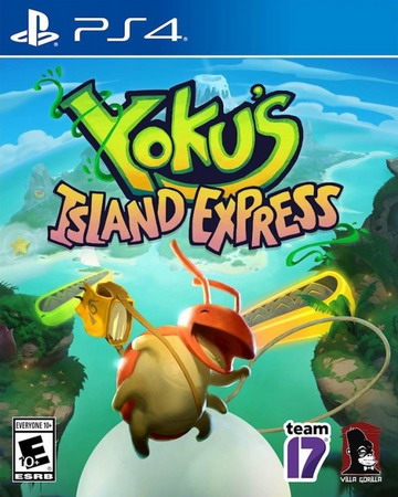 尤库的小岛速递.Yoku’s Island Express