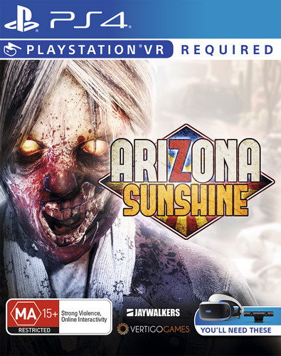 亚利桑那阳光.Arizona Sunshine