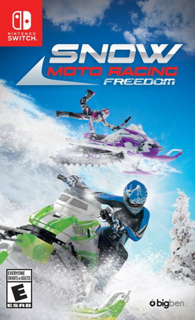 雪地摩托自由竞赛.Snow Moto RacingFreedom