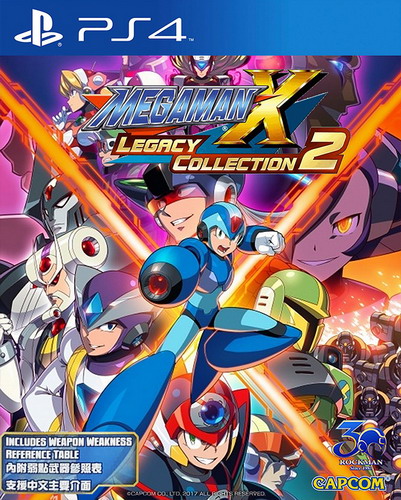 洛克人X传奇收藏版2.Mega Man X Legacy Collection 2