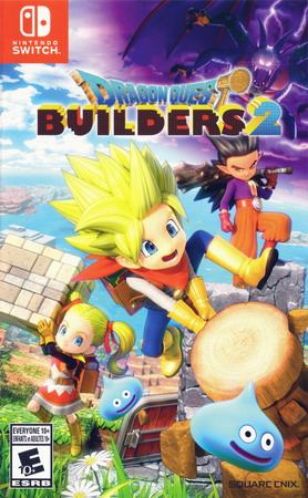 勇者斗恶龙：创造者2.Dragon Quest Builders 2