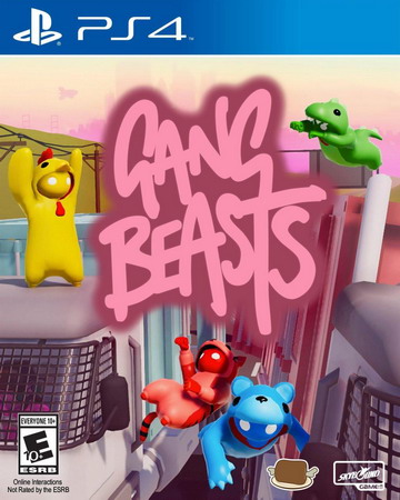 基佬大乱斗.Gang Beasts