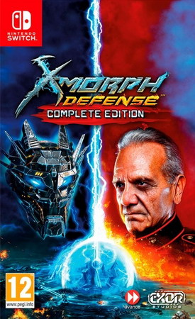 X变体：防御.X-Morph Defense