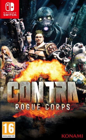 魂斗罗：流氓军团.Contra: Rogue Corps