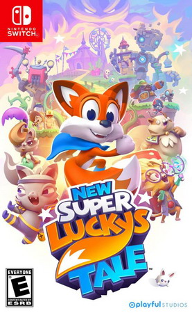 新超级乐奇传说.New Super Lucky’s Tale