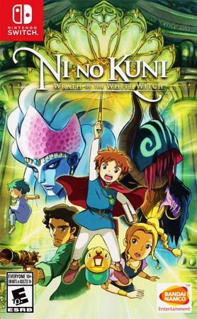 二之国：白色圣灰的女王.Ni no Kuni Wrath of the White Witch
