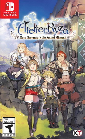 莱莎的炼金工房：常暗女王与秘密藏身处.Atelier Ryza: Ever Darkness & the Secret Hideout