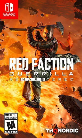 红色派系：游击战 – 重制版.Red Faction: Guerrilla Re-Mars-tered
