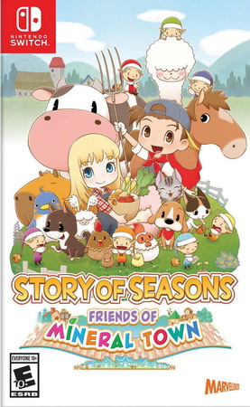 牧场物语：重返矿石镇.Story of Seasons: Friends of Mineral Town