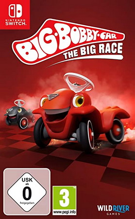 大波比车：赛车大赛.Big Bobby Car: The Big Race