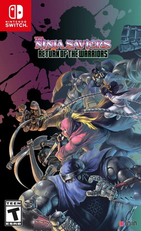 忍者武士：战士归来.The Ninja Warriors Once Again