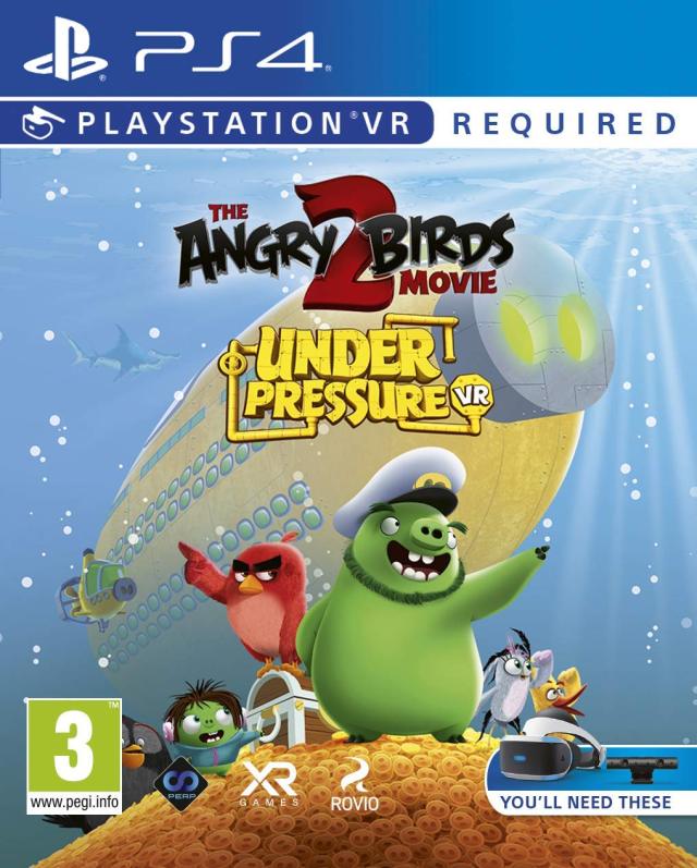 愤怒的小鸟电影2 VR：承受压力.The Angry Birds Movie 2 VR: Under Pressure