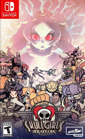 骷髅女孩：二度返场.Skullgirls: 2nd Encore