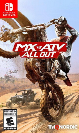 究极大越野：全力以赴.MX vs ATV All Out