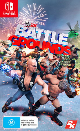 WWE：2K杀戮战场.WWE 2K Battlegrounds