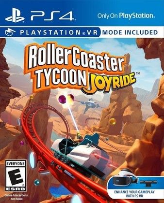 过山车大亨.Rollercoaster Tycoon Joyride