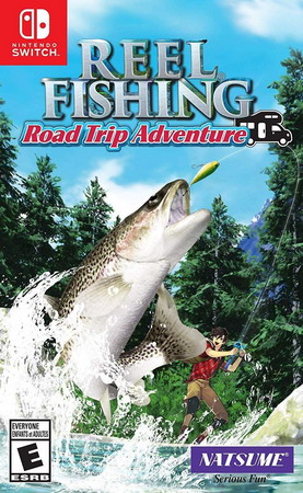 户外钓鱼：公路旅行冒险.Reel Fishing: Road Trip Adventure