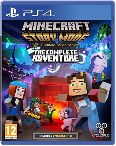 我的世界：故事模式.Minecraft: Story Mode