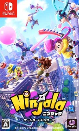 泡泡糖忍战.Ninjala
