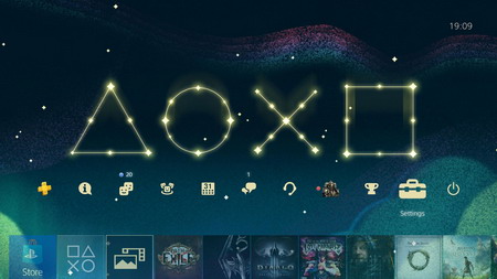 PS4主题合集