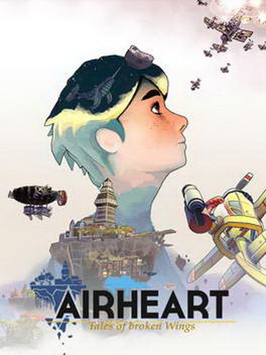 空中之心：断翼传说.AIRHEART: Tales of broken Wings
