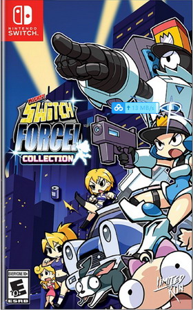 变形女警合集.Mighty Switch Force! Collection