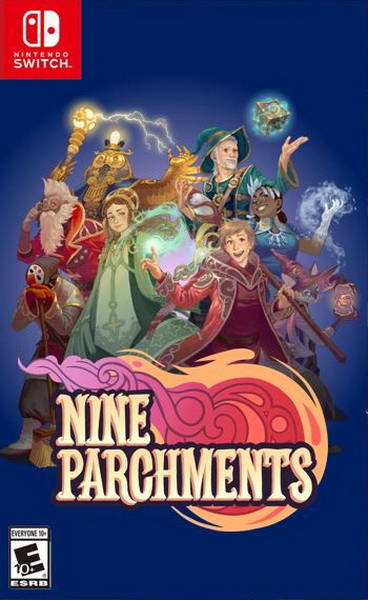 九张羊皮纸.Nine Parchments