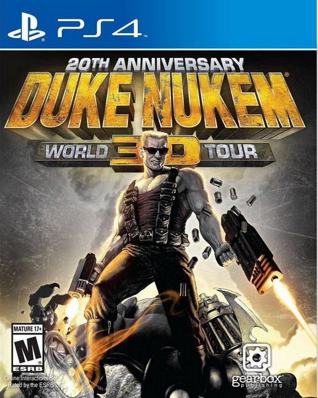 毁灭公爵3D：20周年世界之旅.Duke Nukem 3D: 20th Anniversary World Tour