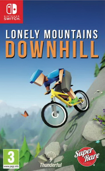 孤山速降.Lonely Mountains：Downhill