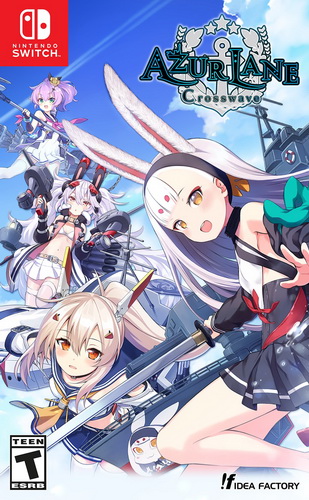 碧蓝航线：Crosswave.Azur Lane：Crosswave