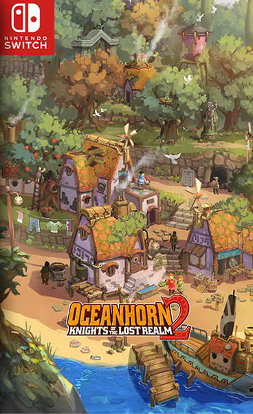 海之号角2：失落王国骑士.Oceanhorn 2: Knights of the Lost Realm