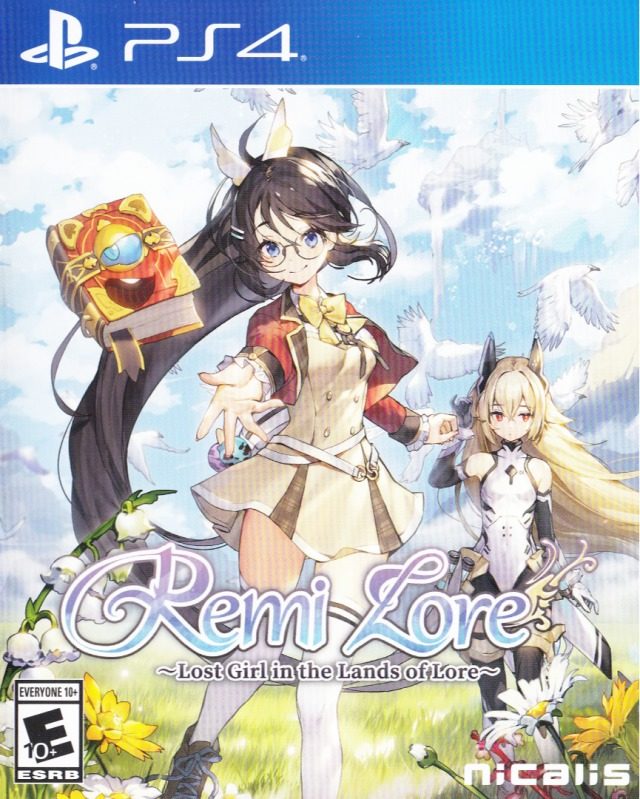 RemiLore：少女与异世界与魔导书