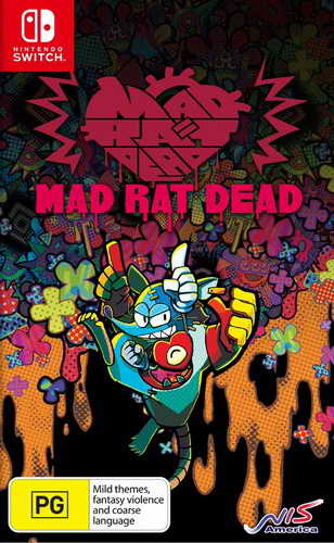 疯鼠之死.Mad Rat Dead