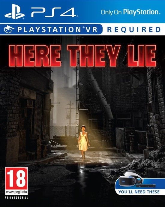 他们在说谎.Here They Lie
