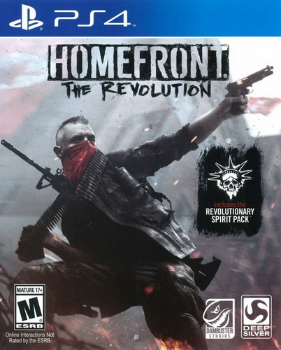 国土防线：革命.Homefront: The Revolution