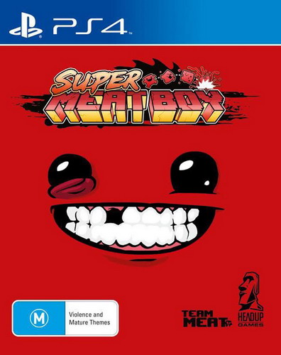 超级食肉男孩.Super Meat Boy