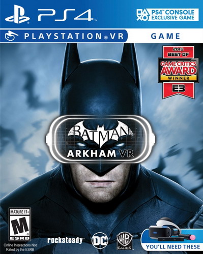 蝙蝠侠：阿卡姆VR.Batman: Arkham VR