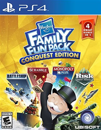孩之宝家庭欢乐包：征服版.Hasbro Family Fun Pack Conquest Edition