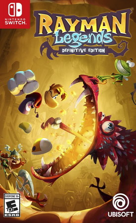 雷曼：传奇.Rayman Legends