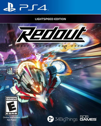 红视：光速版.Redout: Lightspeed Edition