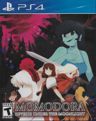 莫莫多拉：月下遐想.Momodora: Reverie Under the Moonlight