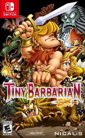小小野蛮人DX.Tiny Barbarian DX